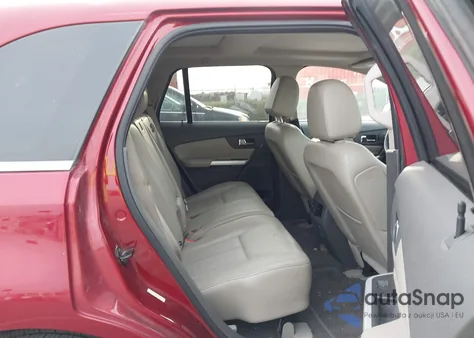 2013 Ford Edge Limited из США, поврежденный, VIN 2FMDK3K93DBB58230